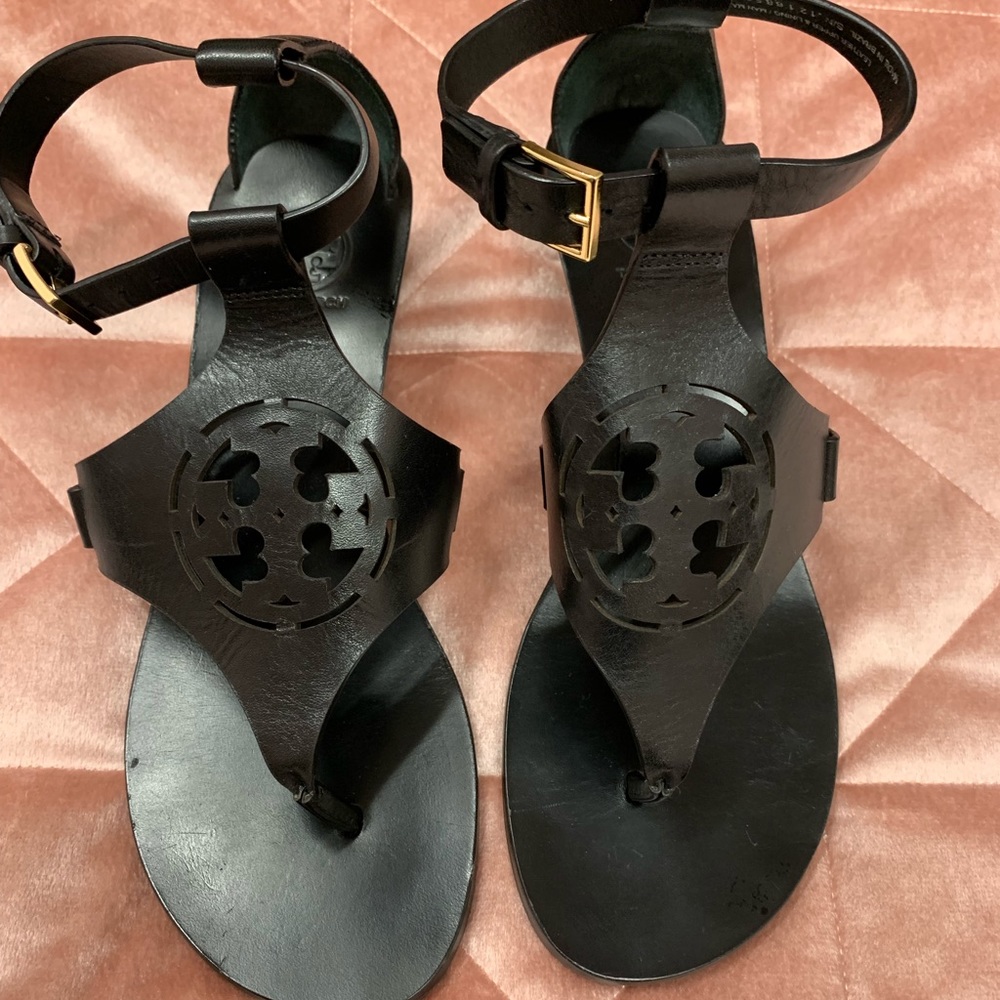 Tory Burch leather sandals